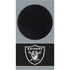 NFL Las Vegas Raiders Zone Block Xbox Series S Console Skin